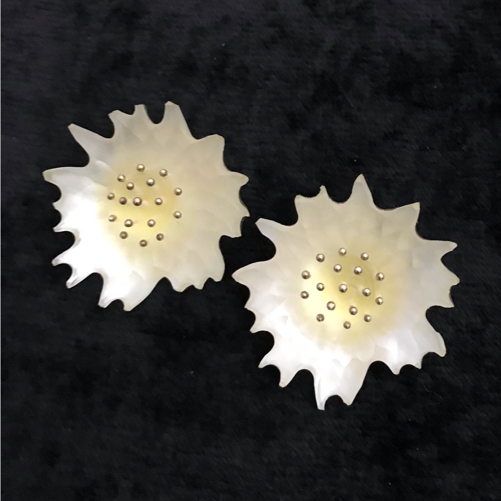 Alexis Bittar Lucite earrings